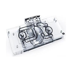 Alphacool Воден блок за видео карта alphacool eisblock aurora acryl gpx-a radeon rx 6700xt reference with backplate