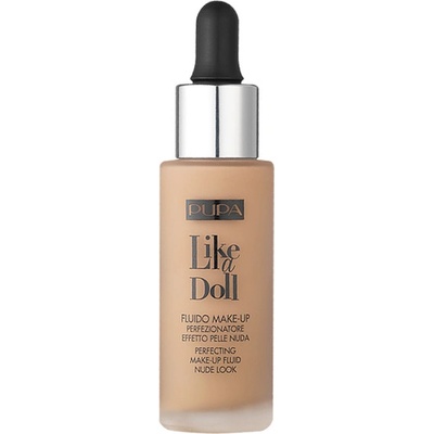 PUPA Milano Tekutý make-up SPF15 Like A Doll Perfecting Make-Up Fluid 030Natural beige 30 ml