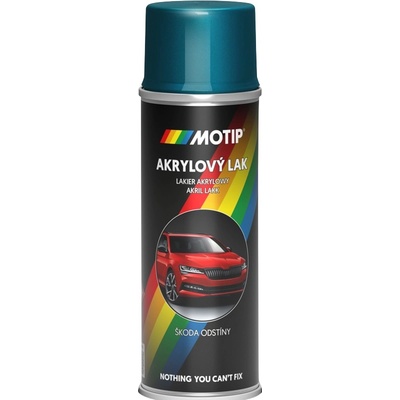 MOTIP Škoda modrá admiral metalická 200ml