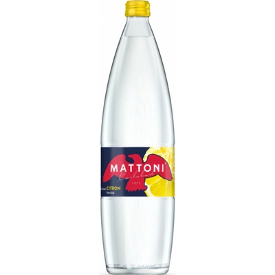 Mattoni Citron sklo 1 l