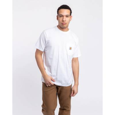 Carhartt WIP S/S Pocket T-Shirt white