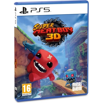 Meridiem Games Super Meat Boy 3D (PS5)