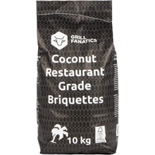 Gril Fanatics Coconut brikety 10 kg