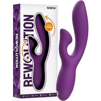 Rewolution Rewofun Flexible Vibrator With Rabbit