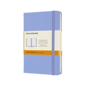 Moleskine Pocket Ruled Hardcover Notebook