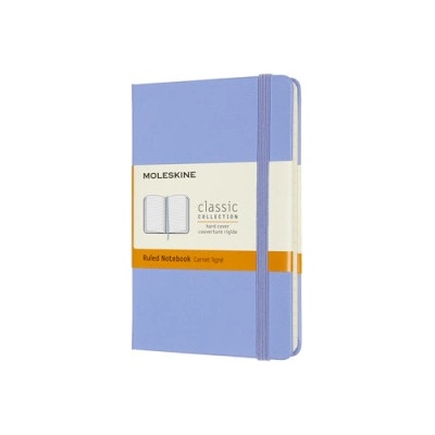 Moleskine Pocket Ruled Hardcover Notebook