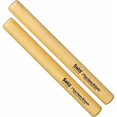 Sela 2-Tone 20 Claves Acacia