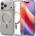 Spigen Magsafe Противоударен Калъф за iPhone 17 Pro Max, Spigen Ultra Hybrid Case, Златист (ACS10284)