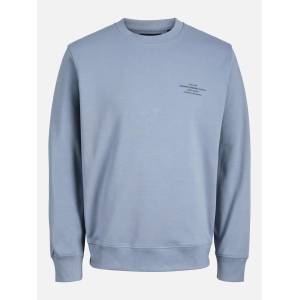 JACK & JONES Блуза Jack and Jones Men's Crew Neck Sweatshirt - Flint Stone