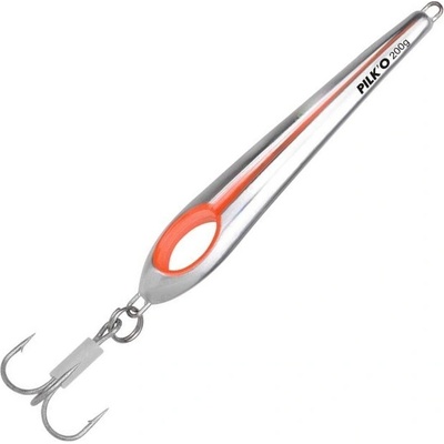 SPRO pilker O UV Orange Flash 400 g – Sleviste.cz