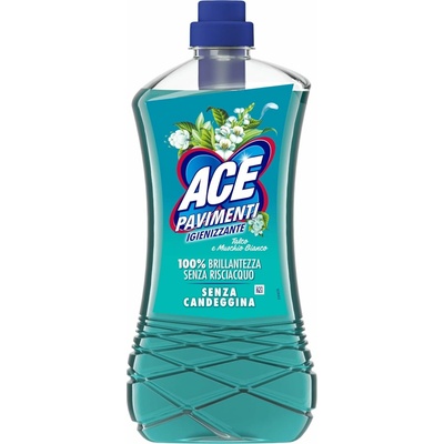 Ace Prostriedok na umývanie podláh Talco & Muschio Bianco 1 l