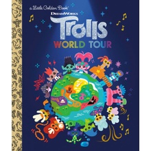 Trolls World Tour Little Golden Book DreamWorks Trolls World Tour