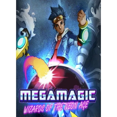 Игра Megamagic: Wizards of the Neon Age за PC Steam, Електронна доставка