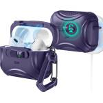 ESR Калъф за Apple AirPods Pro 3 - ESR - Cyber FlickLock HaloLock - Лилав