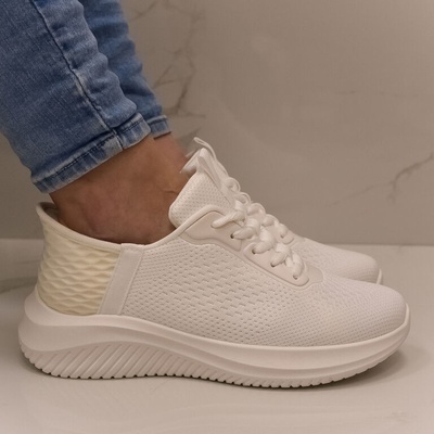 Dámske SLIP-ON tenisky CHARLOTTE biele