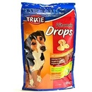 Maškrty pre psov Trixie Vitamínový drops so šunkou 200g