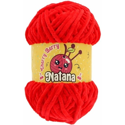 Natana Cherry Berry 008 jasně červená