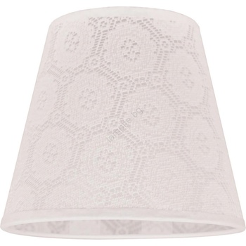 Duolla - Абажур за настолна лампа SOFIA XS E14 пр. 18, 5 см бял (DU601184)