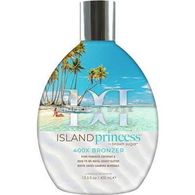 Tan Incorporated Double Dark Island Princess 400X Bronzer 400 ml