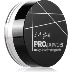 L. A. Girl Cosmetics PRO. Powder HD прозрачна фиксираща пудра цвят Translucent 5 гр