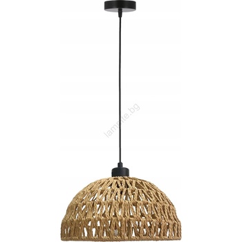 Candellux Пендант на кабел BALLI 1xE27/40W/230V бежов (CA1131)