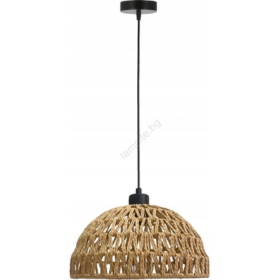 Candellux Пендант на кабел BALLI 1xE27/40W/230V бежов (CA1131)