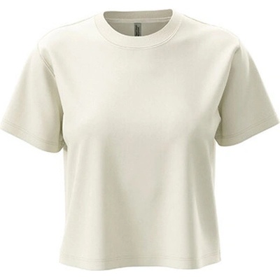 Next Level Apparel Dámske crop tričko NX7610 Bone