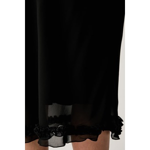 Le Privé пола от вискоза MELISSA SKIRT NOIR (LP00756)