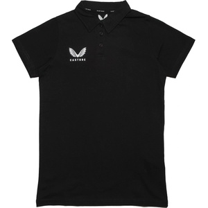 Castore Блуза с яка Castore Women's Short-Sleeve Polo Shirt - Black