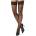 Kotek H004 Hold Ups Black S/M