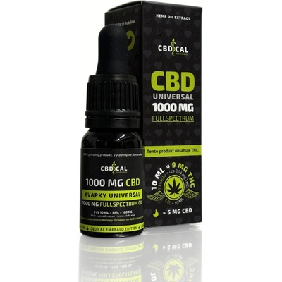 CBDICAL Universal 1000 mg CBD 10 ml