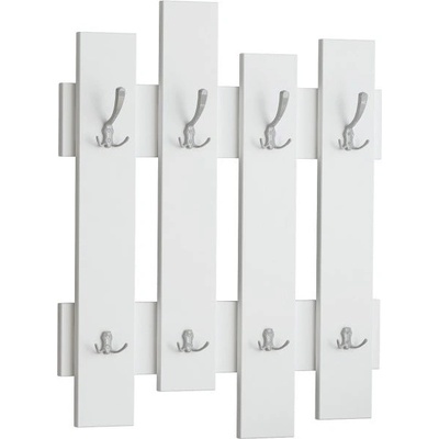 Decortie Бяла стенна закачалка Garetto Wave - Decortie (855DTE4012)