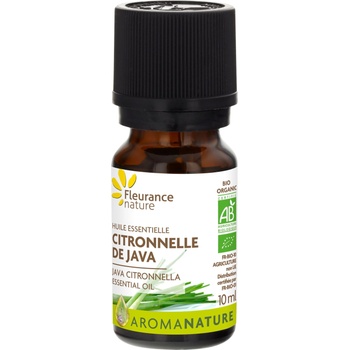 Fleurance Nature Organic Java Citronella Essential Oil - 10 мл