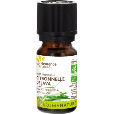 Fleurance Nature Organic Java Citronella Essential Oil - 10 мл