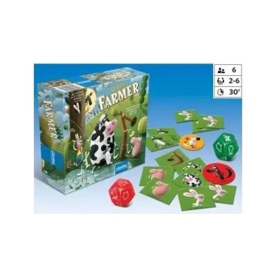 Granna Настолна игра „Granna Super Farmer (midi)
