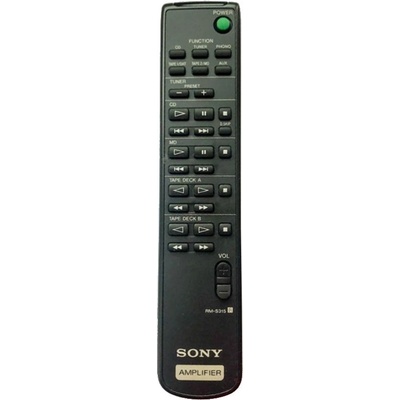 GENERAL Sony rm-s315, rm-s316 - дистанционно управление дубликат (rm-s315, rm-s316)