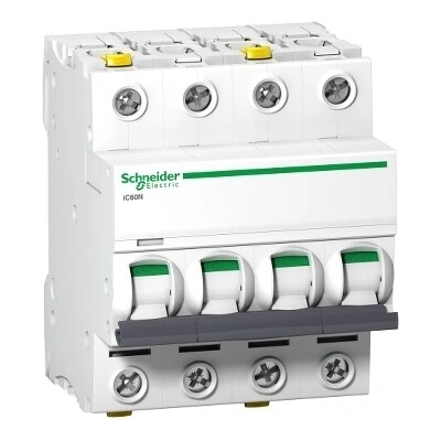 Istič Schneider iC60N 3p+N B16 6kA