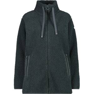 CMP Дамско поларено яке CMP Women's Long Jacket 36P2906 Fleece jacket - Jungle - размер 44 (EU) (105-7522-0216)