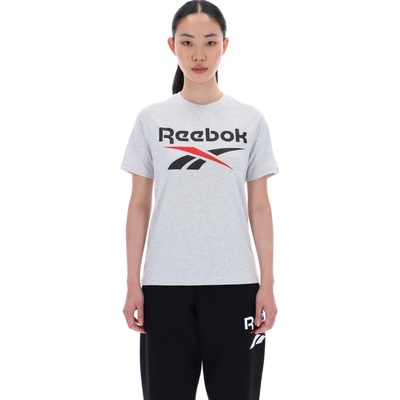Reebok dámske bavlnené tričko sivé
