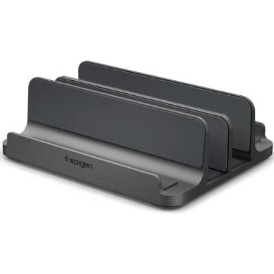 Spigen ld208s4 вертикална стойка за лаптоп космическо сиво (amp10640)