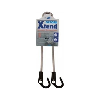 Gumicuk Xtend nastavitelný délka do/průměr popruhu 800/9 mm, OXFORD (hák/hák)