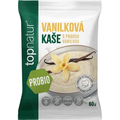 Topnatur Probio kaše vanilka 60 g