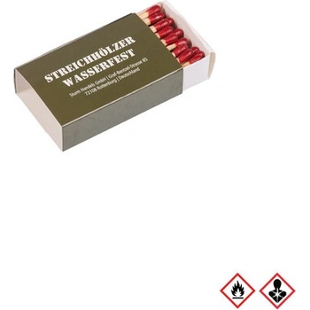 Mil-Tec Водоустойчиви кибрити 4 кутии (15234000)