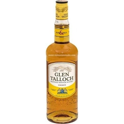 Glen Talloch choice 40% 0,05 l (holá láhev)