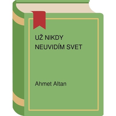 Už nikdy neuvidím svet - Ahmet Altan