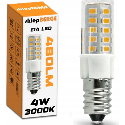 Milio LED žiarovka minicorn E14 5W 430 lm teplá biela