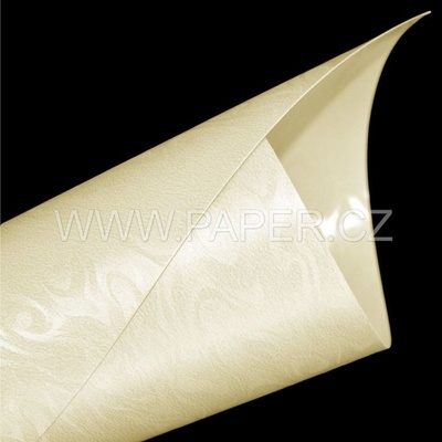 Papír na vizitky A4 220g 200703 Millenium bílý