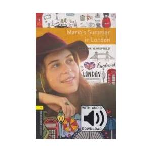MARIA'S SUMMER IN LONDON | Rowena Wakefield (2018)