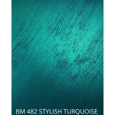 HET Brillant Metallico 1 L BM 482 STYLISH TURQUOISE – Sleviste.cz