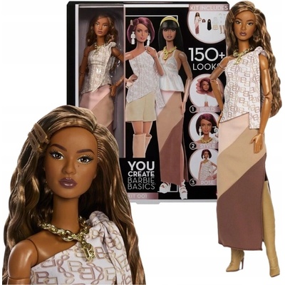 Sada Barbie Signature You Create Barbie Basics Neutral